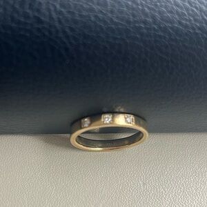 Mejuri Diamond Band (size 4.5)